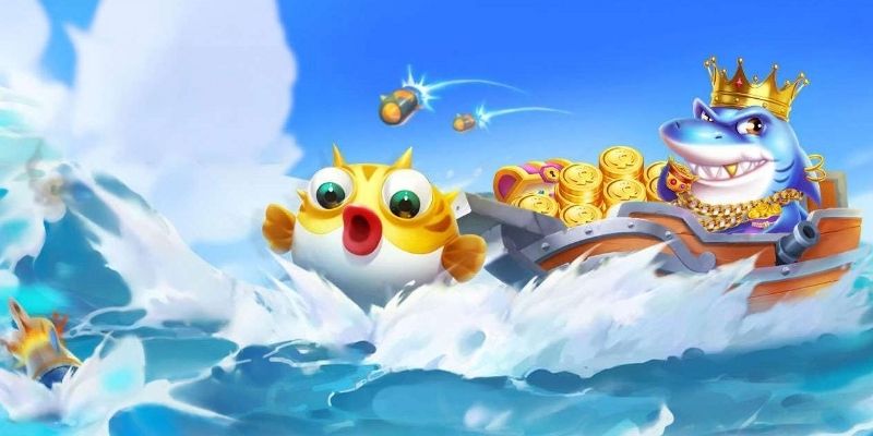 Tận dụng kho vũ khí siêu hạng trong quá trình săn ngư
