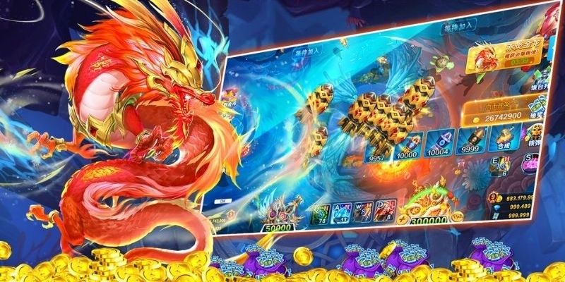Thần Rồng Bắn Cá – Bí Kíp Săn Ngư Hiệu Quả Cho Người Mới
