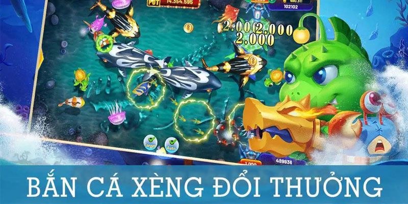 Ưu điểm khi tham gia bắn cá xèng 2