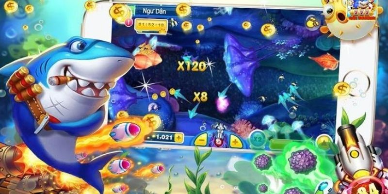 Bắn cá đổi thưởng là sân chơi săn ngư thú vị, cực kịch tính